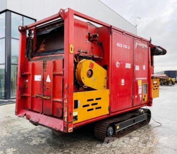  _JINÉ Hammel NZS 700 D Britadeiras