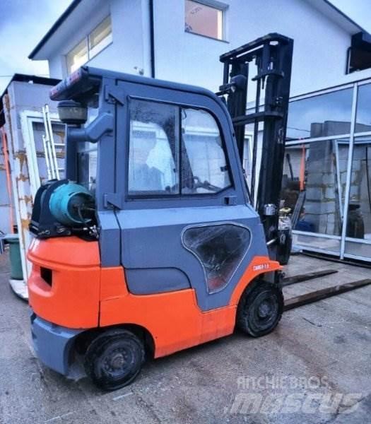  _JINÉ Toyota/BT - GT 15 Empilhadores Diesel