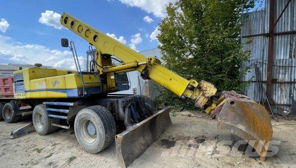  _JINÉ UDS 232 Escavadoras de rodas