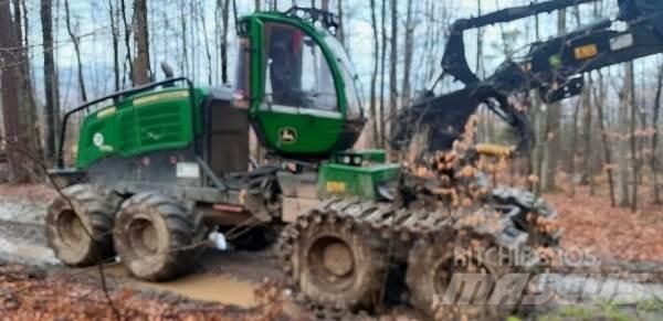 John Deere 1270 G 8W Cegadeiras