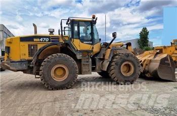 Komatsu 470 Carregadeiras de rodas