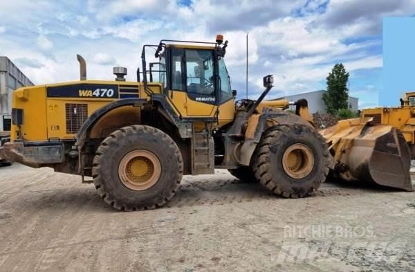 Komatsu 470 Carregadeiras de rodas