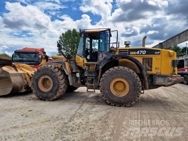 Komatsu 470 Carregadeiras de rodas