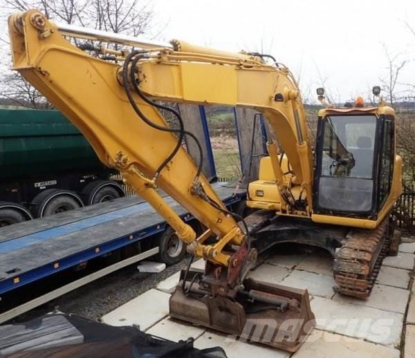 Komatsu PC 130-6K Escavadeiras de esteiras
