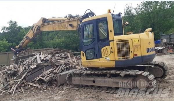 Komatsu PC 138 US-8 Escavadeiras de esteiras