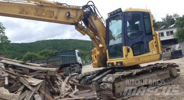 Komatsu PC 138 US-8 Escavadeiras de esteiras