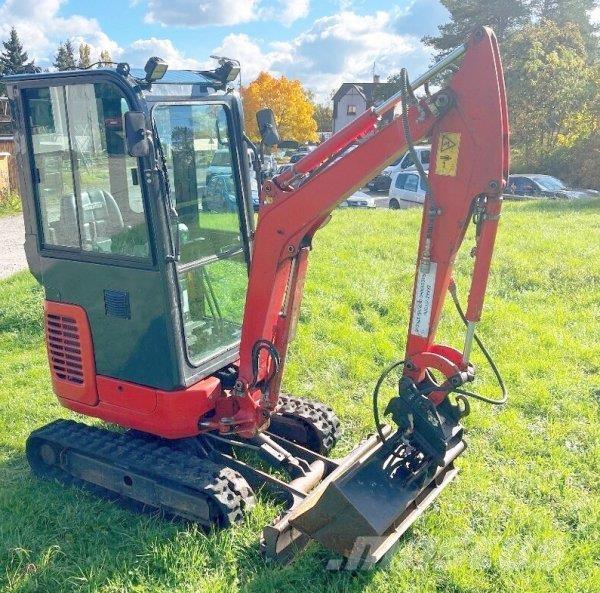 Komatsu PC 16 R-3HS Miniescavadeiras