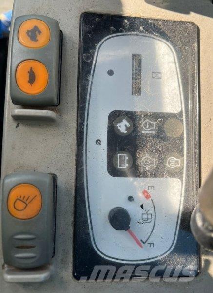 Komatsu PC 16 R-3HS Miniescavadeiras