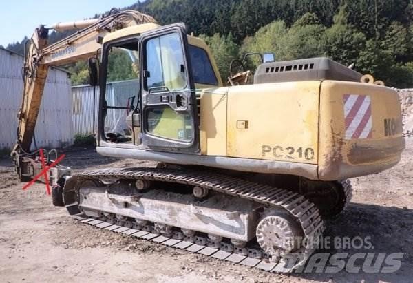 Komatsu PC 210-6K Escavadeiras de esteiras
