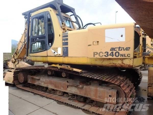 Komatsu PC 340 Escavadeiras de esteiras