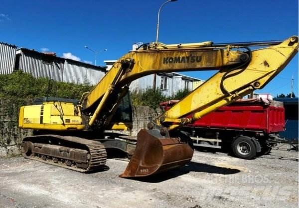 Komatsu PC 340 NLC-6 Escavadeiras de esteiras