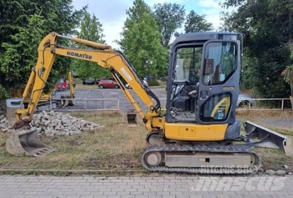Komatsu PC 35 MR-3 Miniescavadeiras
