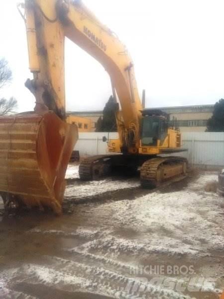 Komatsu PC 750 LC 7-K Escavadeiras de esteiras