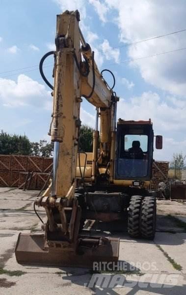 Komatsu PW 170 Escavadoras de rodas