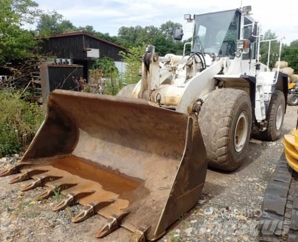 Komatsu WA 380-6 Carregadeiras de rodas