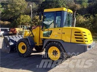 Komatsu WA 95 Carregadeiras de rodas