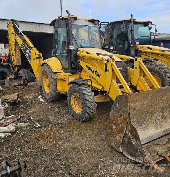Komatsu WB 93 R Retroescavadeiras