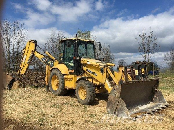 Komatsu WB 97 R2 Retroescavadeiras