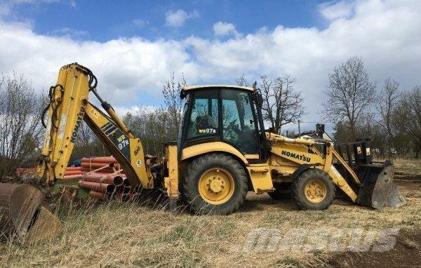 Komatsu WB 97 R2 Retroescavadeiras