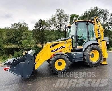 Komatsu WB 97 R8 Retroescavadeiras