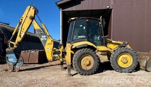 Komatsu WB 97S-2 Retroescavadeiras