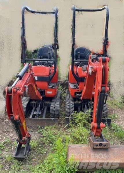 Kubota K008-3 Miniescavadeiras