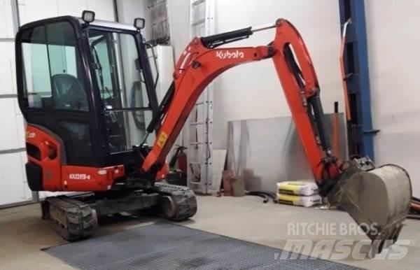 Kubota KX 019-4 Miniescavadeiras