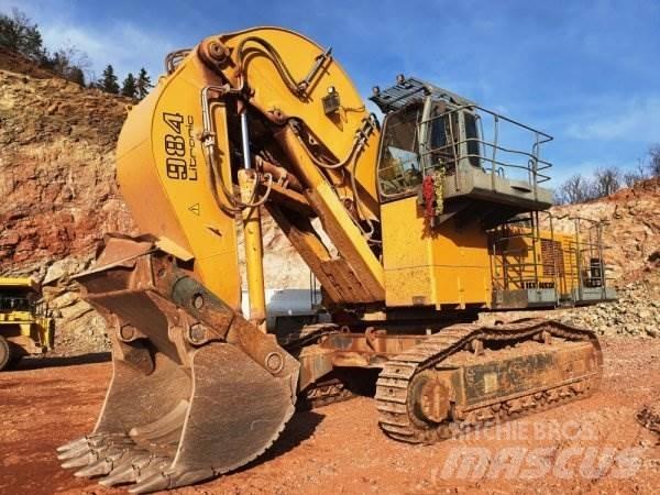 Liebherr R 984C HD Escavadeiras de esteiras