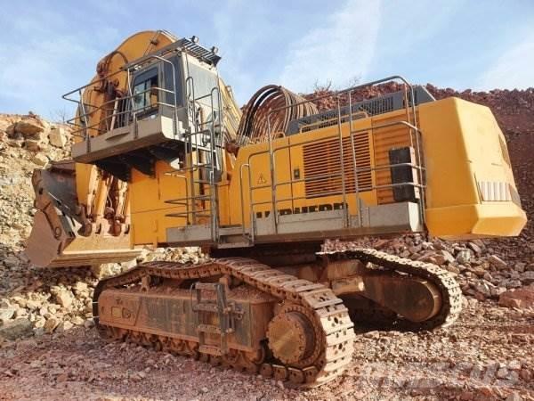 Liebherr R 984C HD Escavadeiras de esteiras