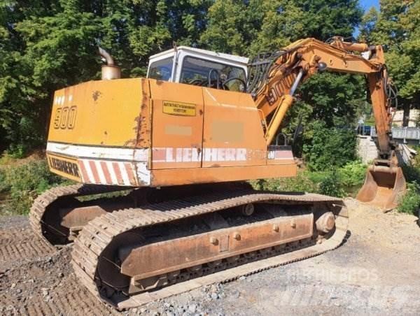 Liebherr R900 B Escavadeiras de esteiras