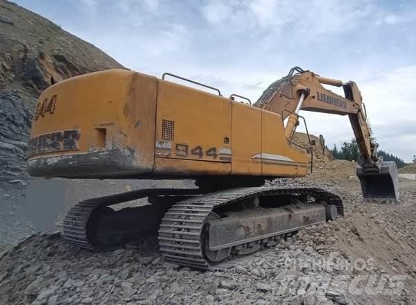 Liebherr R944 C Escavadeiras de esteiras