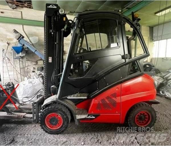 Linde H 40 T Empilhadores Diesel