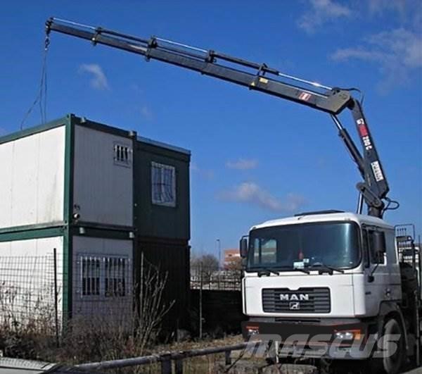 MAN 26.364 +Hiab 200 C Camiões grua