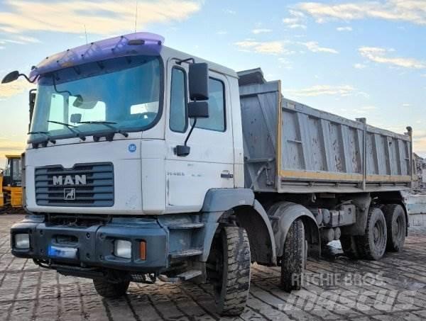 MAN FE 410 A Camiões basculantes