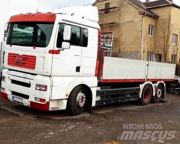 MAN TGA 26.362 Camiões estrado/caixa aberta