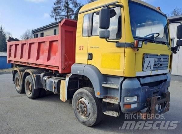 MAN TGA 33.413 FDAK Camiões basculantes