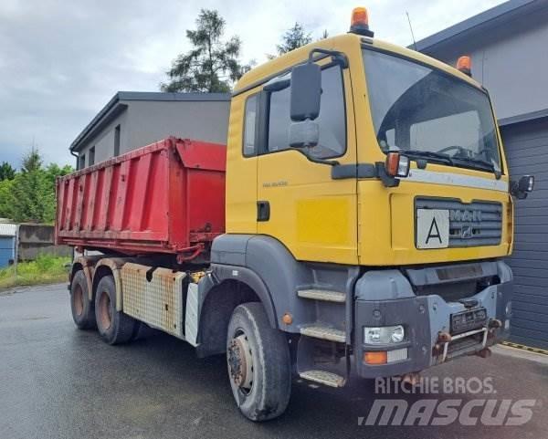 MAN TGA 33.430 Camiões basculantes