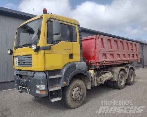 MAN TGA 33.433 FDAK Camiões basculantes