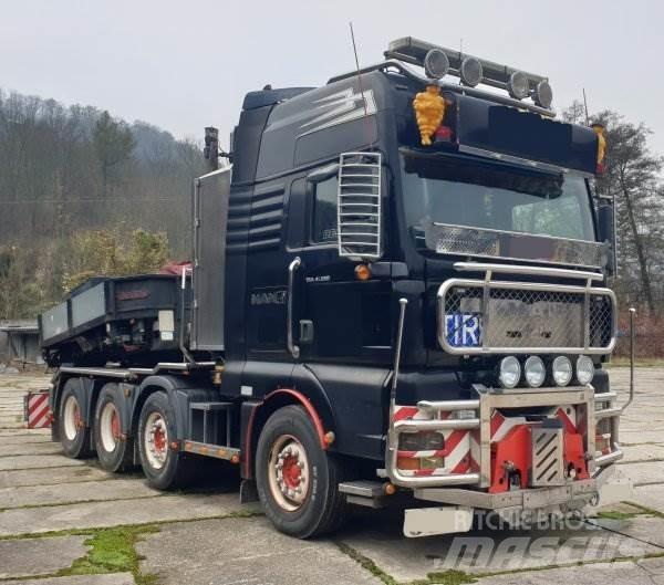 MAN TGA 41.660 BBS Cavalos Mecânicos