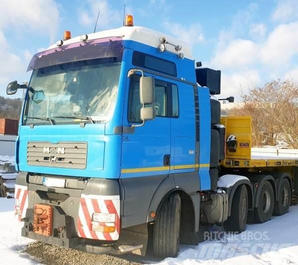 MAN TGA 41.680 BBS (V8) Cavalos Mecânicos