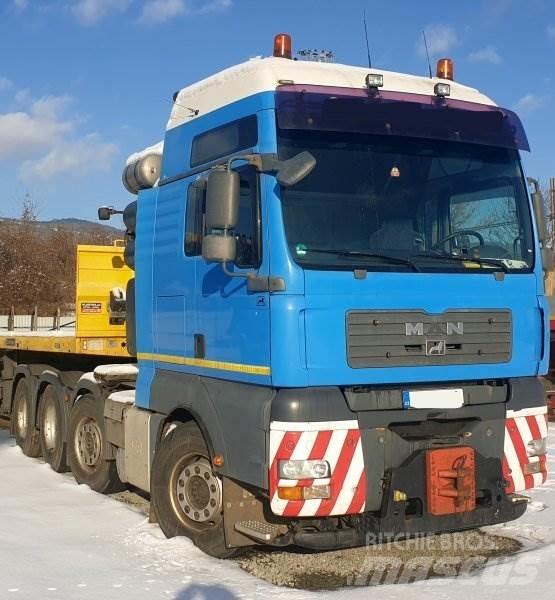 MAN TGA 41.680 BBS (V8) Cavalos Mecânicos