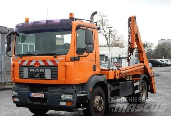MAN TGM 18.280 Camiões multibenne