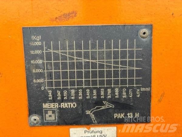MAN TGM 18.280 Camiões multibenne