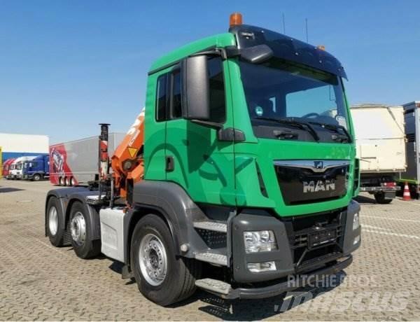 MAN TGS 26.440 + Atlas Cavalos Mecânicos