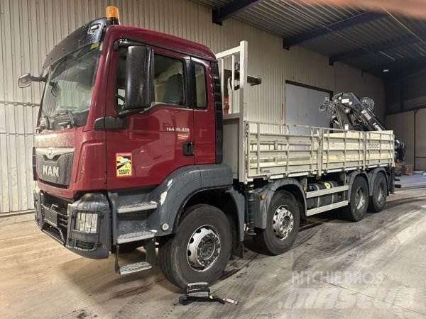 MAN TGS 35.420 Camiões grua