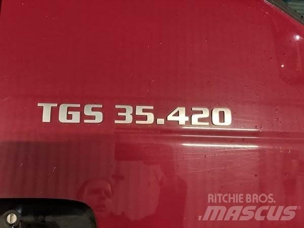 MAN TGS 35.420 Camiões grua