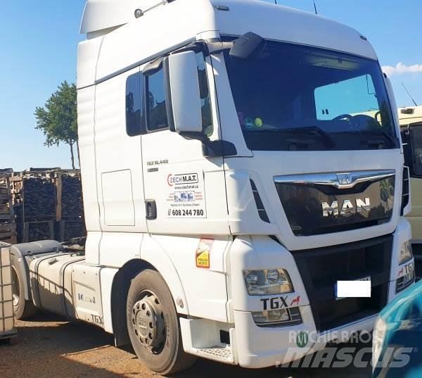 MAN TGX 18.440 Cavalos Mecânicos