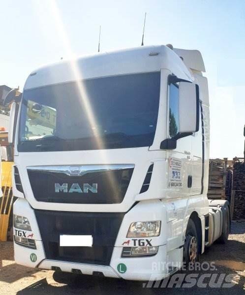 MAN TGX 18.440 Cavalos Mecânicos