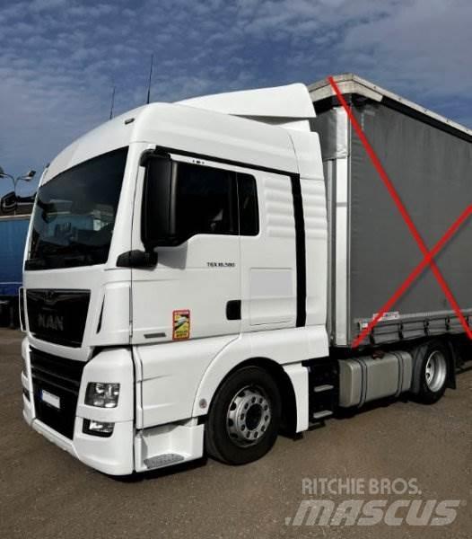 MAN TGX 18.500 LLS Cavalos Mecânicos