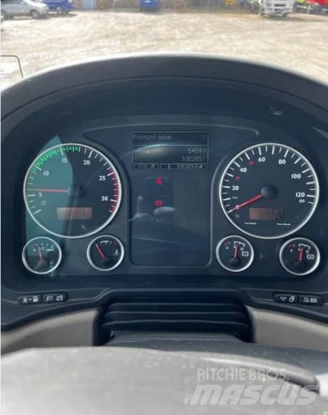 MAN TGX 18.500 LLS Cavalos Mecânicos